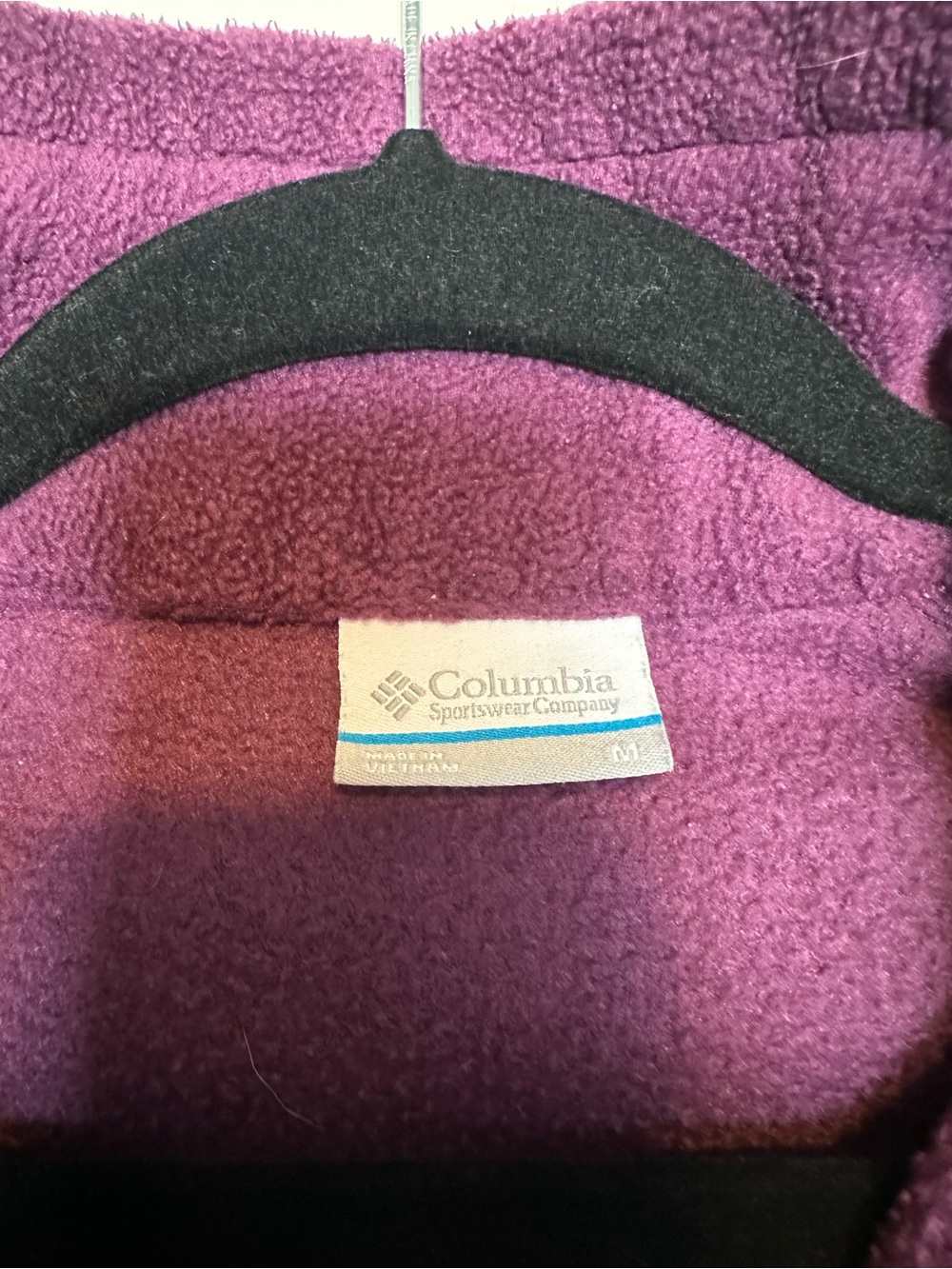 Columbia Fleece Women’s Medium - Picture 4 of 6